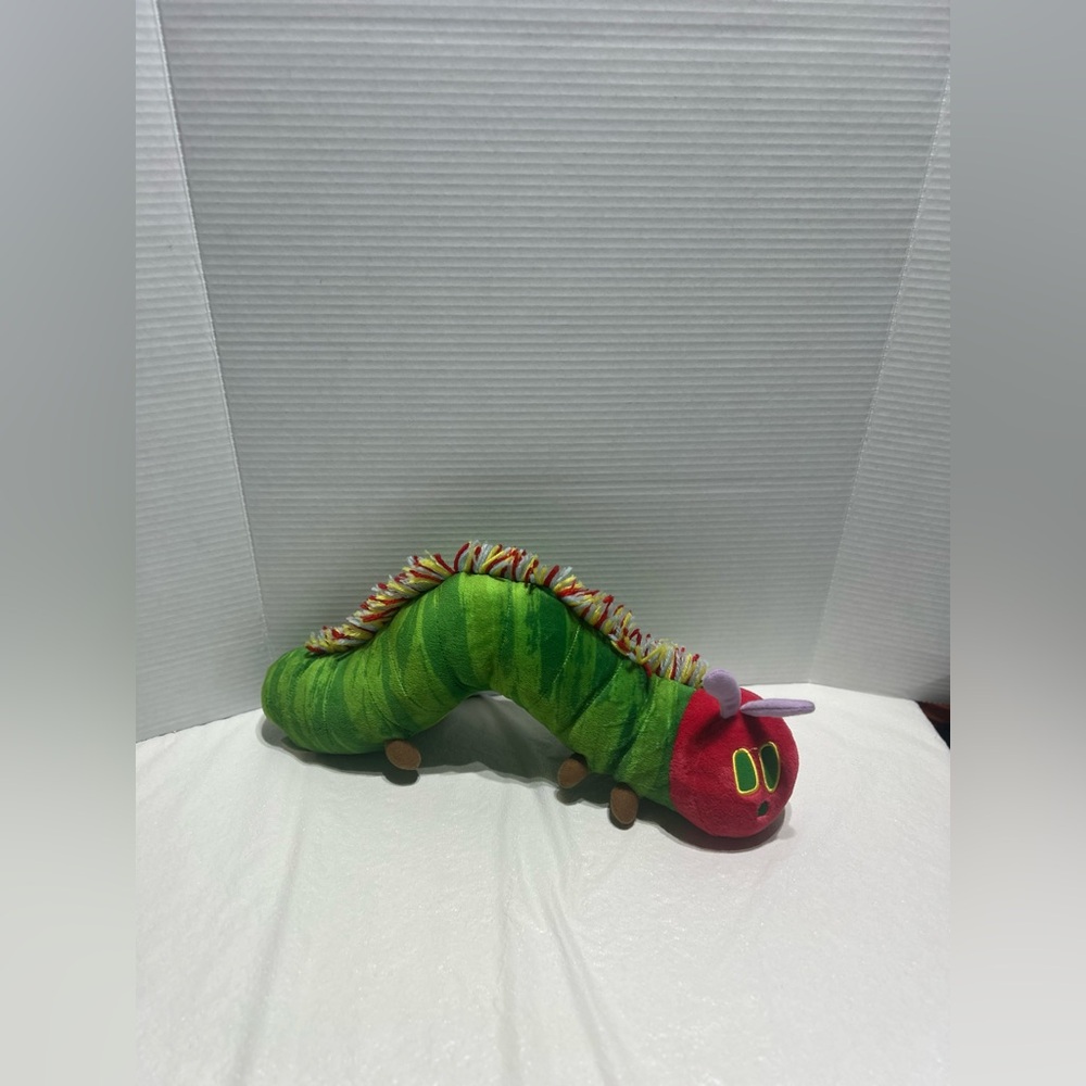 Kohl's Green Plush Caterpillar